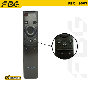 9007 CONTROLE SMART  COMPATÍVEL C/SAMSUNG 4K